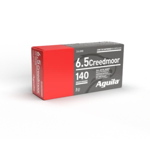 AGUILA 6.5 CREEDMOOR FMJBT 140GR 20RD BOX 25 BXS PER CS