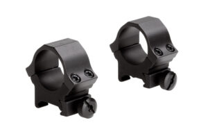 SUN OPTICS 1" MED SPORT RINGS BLK
