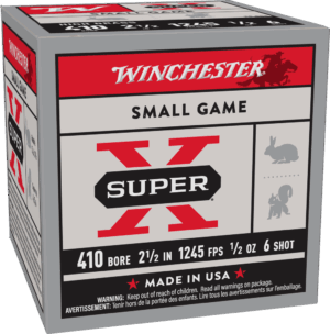WINCHESTER SPR-X HB GL 410 21/2 #6 25RD BX 250RD CASE