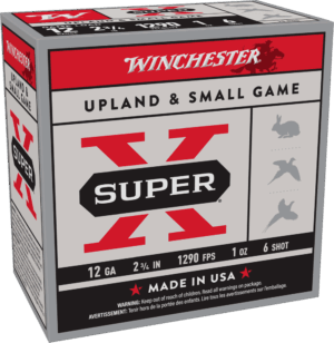 WINCHESTER GAME 12GA 23/4 1OZ #6