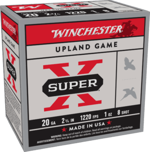 WINCHESTER SPR X UPLAND 20G 2 3/4" 1Z 8SHT 25RD