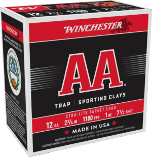 WINCHESTER AA 12G 2-3/4" #7 AA XTRA LIGHT 1OZ 25/250
