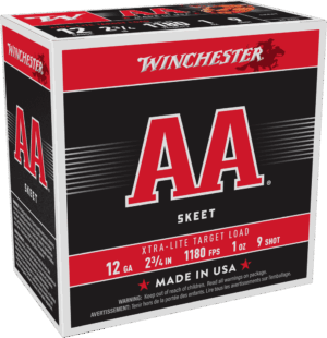WINCHESTER AA XTRA LITE 12GA 2-3/4 #9 25RD 1OZ