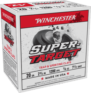 WINCHESTER SUPER TARGET 20 GA 7/8OZ