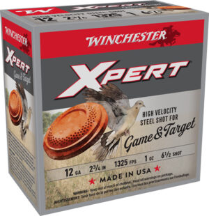 WINCHESTER XPERT STL 12G 2-3/4" #6.5 1OZ 25RDS