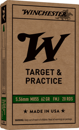 WINCHESTER LC 5.56 M855 FMJ 62G 20RD