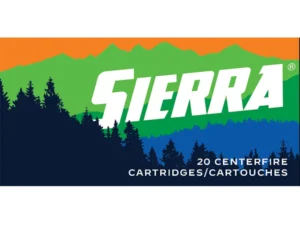 SIERRA SPORTS MASTER 300 BLACKOUT 115G HP 20RD BX 200RD CASE