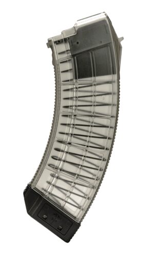 CENTURY ARMS MAG US PALM AK30R 30RD CLEAR
