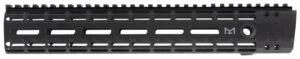 Aero Precision APRA100217C Enhanced Gen2 Handguard M-LOK Black Aluminum AR-15 M4 12" Long, Barrel Nut Not Included