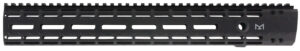 Aero Precision APRA100218C Enhanced M-LOK Handguard Gen 2 Black Anodized  15" M-LOK for AR-15/M4