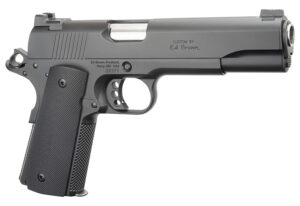 Ed Brown SF18G4 Special Forces Gen4 45 ACP 7+1 5" Stainless Steel Barrel, Stealth Gray Serrated Carbon Steel Slide, Stealth Gray Stainless Steel Frame w/Beavertail, Black VZ Grip, Right Hand