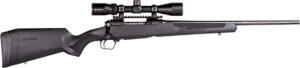 Savage Arms 57310 110 Apex Hunter XP 25-06 Rem 4+1 24", Matte Black Metal, Synthetic Stock, Vortex Crossfire II 3-9x40mm Scope