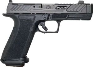 SHADOW XR920P 9MM BLK ELITE PSTL BLK BRL COMPESATED 17RD