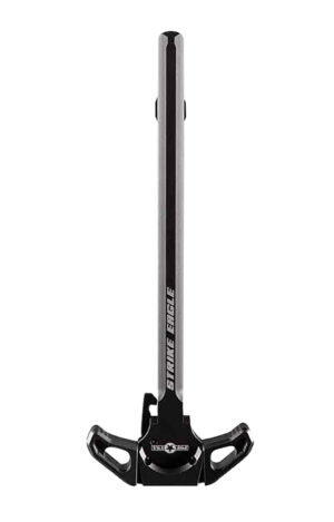 Patriot Ordnance Factory 01542 Strike Eagle Charging Handle Ambidextrous AR-15 Black 7075 Billet Aluminum