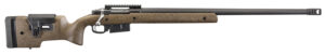 Ruger 47189 Hawkeye Long-Range Target Full Size 6.5 PRC 10+1 26" Matte Black Steel Threaded Barrel, Picatinny Rail Steel Receiver, Black Speckled Brown Adj Comb & LOP Laminate Stock