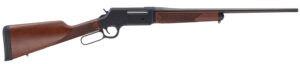 Henry H01465 Long Ranger Full Size 6.5 Creedmoor 4+1 22" Blued Steel Barrel, Black Hard Coat Anodized Steel Receiver, American Walnut Stock Right Hand