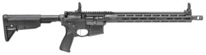 Springfield Armory STV916556BLC SAINT Victor 5.56x45mm NATO 10+1 16" CMV Melonite Barrel, Hard Coat Anodized Receiver, 15" M-Lok Free Float Handguard, Bravo Co. Mod 0 Stock/Mod 3 Grip/Trigger Guard,