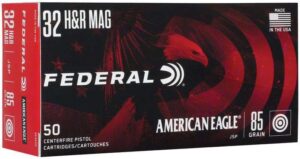 FEDERAL 32 H&R MAG 85GR AMERICAN EAGLE JSP 50 RD/BX 20 BX/CS