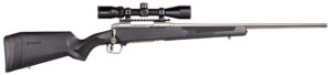 Savage Arms 57537 110 Apex Storm XP 350 Legend 4+1 18", Matte Stainless Metal, Synthetic Stock, Vortex Crossfire II 3-9x40mm Scope