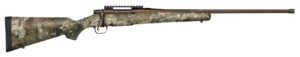 Mossberg 28091 Patriot Predator 6.5 PRC 4+1 24" Patriot Brown Cerakote 4.49" Fluted Barrel Patriot Brown Cerakote Steel TrueTimber Strata Right Hand