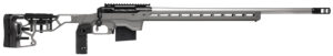 Savage Arms 57558 110 Elite Precision 6mm Creedmoor 10+1 26" Matte Stainless, Matte Black Rec, Gray Cerakote Adjustable MDT ACC Aluminum Chassis Stock (MB Not Included)