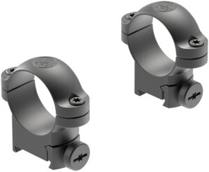 Leupold 54409 Ringmounts Matte Black Sako 1" Medium