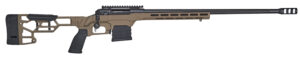 Savage Arms 57565 110 Precision 300 Win Mag 5+1 24", Matte Black Rec/Barrel, Flat Dark Earth Cerakote MDT LSS XL Chassis, Polymer Grip