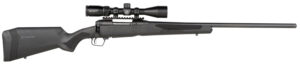 Savage Arms 57595 110 Apex Hunter XP 6.5 PRC 2+1 24", Matte Black Metal, Synthetic Stock, Vortex Crossfire II 3-9x40mm Scope