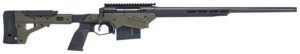 Savage Arms 57553 Axis II Precision 30-06 Springfield 5+1 22", Matte Black Barrel/Rec, OD Green Adjustable MDT Aluminum Chassis, Polymer Grip