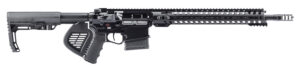 Patriot Ordnance Factory 01666 Revolution *CA Compliant 308 Win,7.62x51mm NATO 16.50" 10+1 Black Hard Coat Anodized Rec Black Polymer 6 Position MFT BMS Minimalist Stock Black Polymer Grip