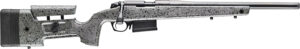 Bergara Rifles B14R001 B-14 Trainer Full Size 22 LR 10+1 18" Matte Blued Matte Barrel & Receiver, HMR w/Adj Cheek Piece Black Fleck Gray Synthetic Stock, Right Hand