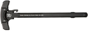 Daniel Defense 0401303252006 Grip-N-Rip Charging Handle AR-15 Black Hardcoat Anodized 7075-T6 Aluminum