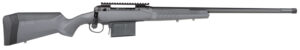 Savage Arms 57489 110 Tactical Full Size 300 Win Mag 5+1 24" Matte Black Heavy Threaded Barrel, Matte Black Picatinny Rail Carbon Steel Receiver, Adj AccuStock Matte Gray Synthetic Stock, Right Hand