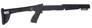 ProMag PM271 Tactical Folding Stock  Black Synthetic for Ruger Mini-14/ Thirty