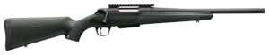 Winchester Repeating Arms 535757290 XPR Stealth 308 Win Caliber with 3+1 Capacity, 16.50" Threaded Barrel, Black Perma-Cote Metal Finish & Green Synthetic Stock Right Hand (Full Size)