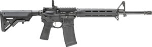 Springfield Armory ST916556B-B5 SAINT  5.56x45mm NATO 30+1 16" Black Melonite Barrel Black Hard Coat Anodized Rec Black Adjustable B5 Bravo Stock Black B5 Type 23 Grip Right Hand with M-LOK Handguard