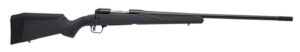 Savage Arms 57495 110 Long Range Hunter Full Size 300 PRC 5+1 26" Matte Black Threaded Barrel, Matte Black Drilled & Tapped Carbon Steel Receiver, Adj AccuStock Matte Gray Synthetic Stock, Right Hand
