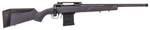 Savage Arms 57770 110 Tactical Full Size 6mm ARC 8+1 18" Matte Black Carbon Steel Barrel, Matte Black Picatinny Rail Carbon Steel Receiver, Adj AccuStock Matte Gray Synthetic Stock, Right Hand