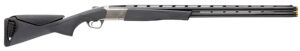 Browning 018710303 Cynergy CX 12 Gauge 3" 2rd 30" Blued Crossover Designed Barrels, Silver Nitride Finished Receiver, Charcoal Gray Synthetic Stock With Adjustable Comb, Textured Gripping Surface