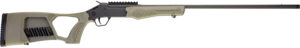 Rossi SSPTKY Tuffy Turkey 410 Gauge 1rd 3" 26" Alloy Steel Barrel & Receiver w/Matte Black Finish, Synthetic OD Green Fixed Thumbhole Stock w/Shell Holder  (Youth)