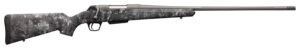 Winchester Guns 535776233 XPR Extreme Hunter 300 Win Mag 3+1 Cap 26" MB Tungsten Gray Cerakote Rec TrueTimber Midnight Stock Right Hand with MOA Trigger System (Full Size) No Sights