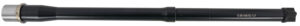 Timber Creek Outdoors TC556MED16 Med 16 Replacement Barrel 5.56x45mm NATO 16" Mid-length Gas System with M4 Feed Ramps Black Nitride