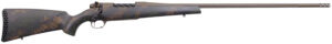 Weatherby MBC20N300WR8B Mark V Backcountry 2.0 300 Wthby Mag 3+1 26" Barrel, Patriot Brown Cerakote Metal Finish, Brown Sponge Pattern Black Peak 44 Blacktooth Stock