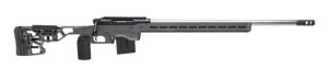 Savage Arms 57890 Impulse Elite Precision 6.5 PRC 7+1 26" Stainless Barrel, Matte Black Nitride Rec, Gray Cerakote Adjustable MDT ACC Aluminum Chassis Stock