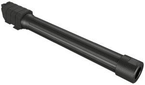 Century Arms PACN0023 Mete SFX  9mm Luger Black Steel Fluted/Threaded Match Grade Barrel Fits Mete, SFX Mete, SFX Pro