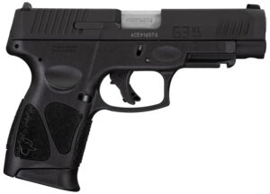 Taurus 1G3XLSR9041 G3XL  Compact Frame 9mm Luger 12+1 4" Matte Stainless Steel Barrel, Matte Black Tenifer Serrated Steel Slide, Black Polymer Frame w/Picatinny Rail, Black Polymer Grip, Right Hand