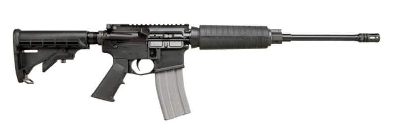 DELTON ECHO 316L 5.56 16" RFL BLK