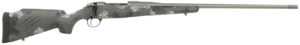 Fierce Firearms FSF7RM24TP Fury  Full Size 7mm Rem Mag 3+1 24" Stainless Match Grade Barrel, Gray Cerakote Steel Drilled & Tapped Receiver, Phantom Camo Fixed Synthetic Stock, Right Hand