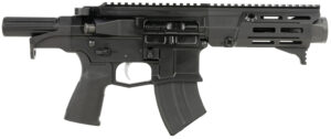 Maxim Defense MXM50801 PDX 505-SPS 7.62x39mm Caliber with 5.50" Barrel, 20+1 Capacity, Black Metal Finish, Black Polymer Grip