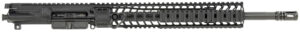 Spikes Tactical  Midlength  Complete 5.56x45mm NATO 16", Black,  12" Picatinny Handguard, A2 Flash Hider